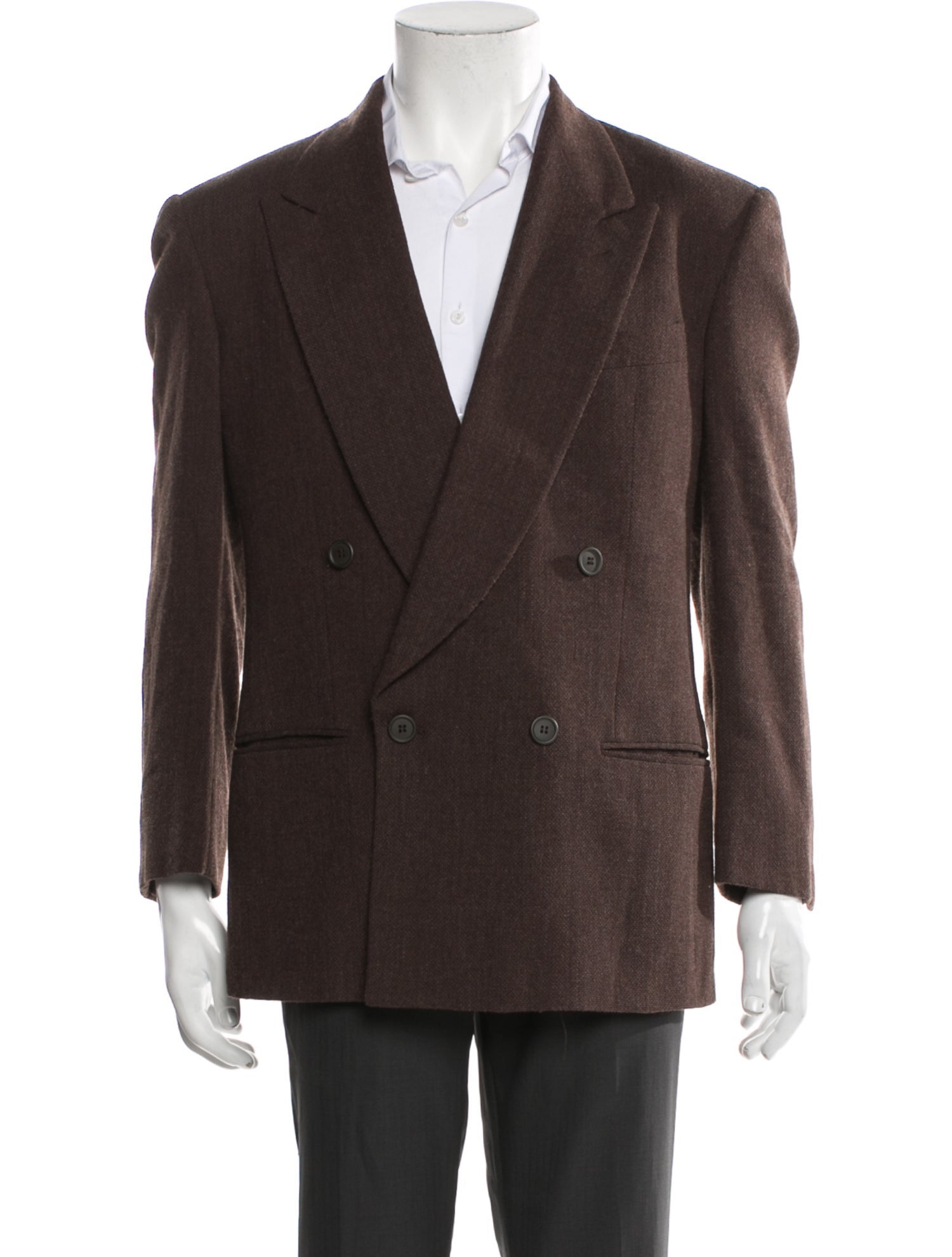 Giorgio Armani Virgin Wool Blazer