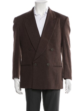 Giorgio Armani Virgin Wool Blazer