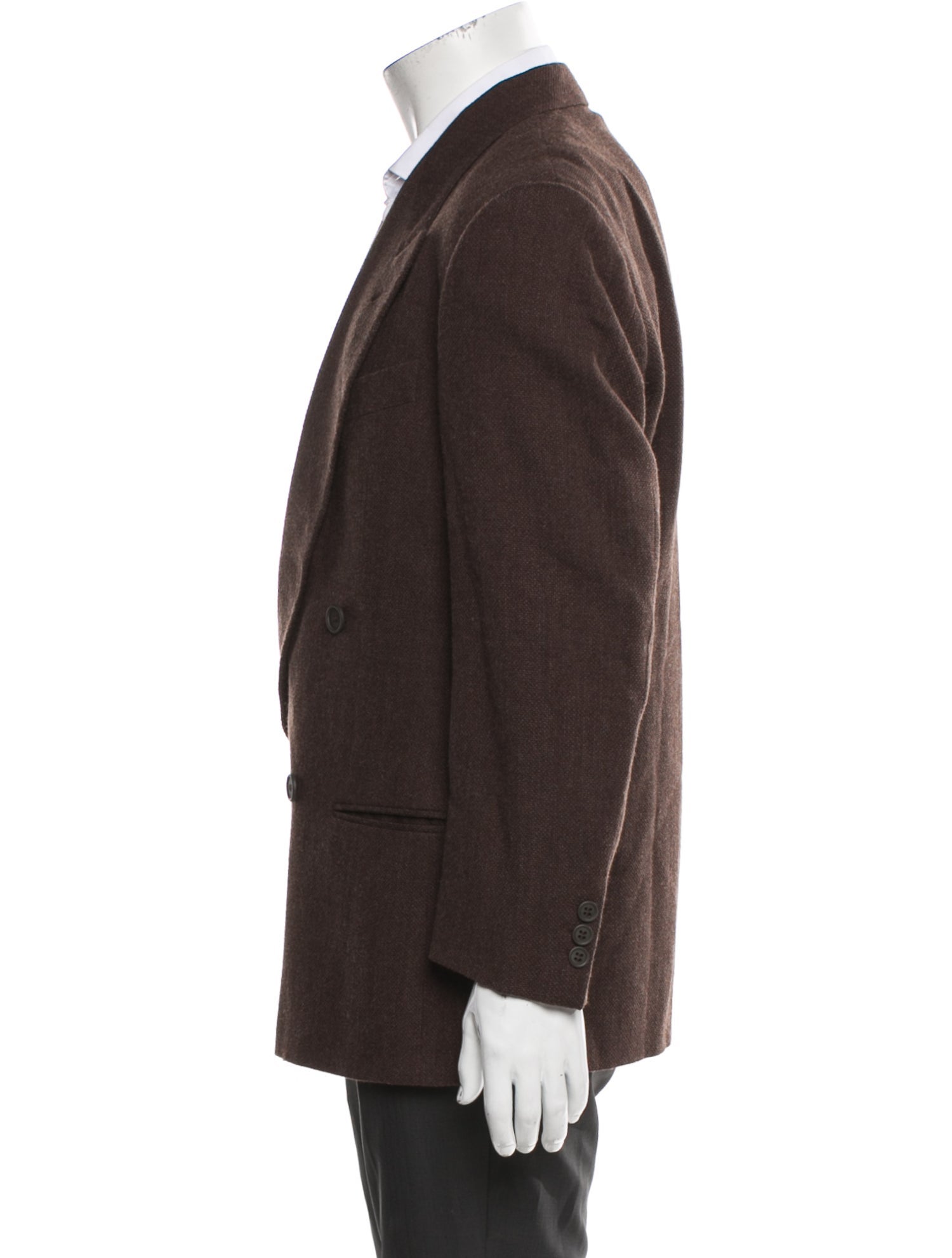 Giorgio Armani Virgin Wool Blazer