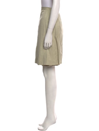 Giorgio Armani Silk Knee-Length Skirt