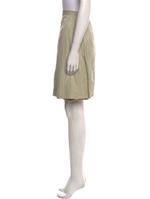 Giorgio Armani Silk Knee-Length Skirt