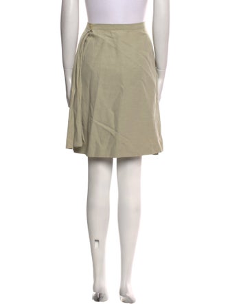 Giorgio Armani Silk Knee-Length Skirt