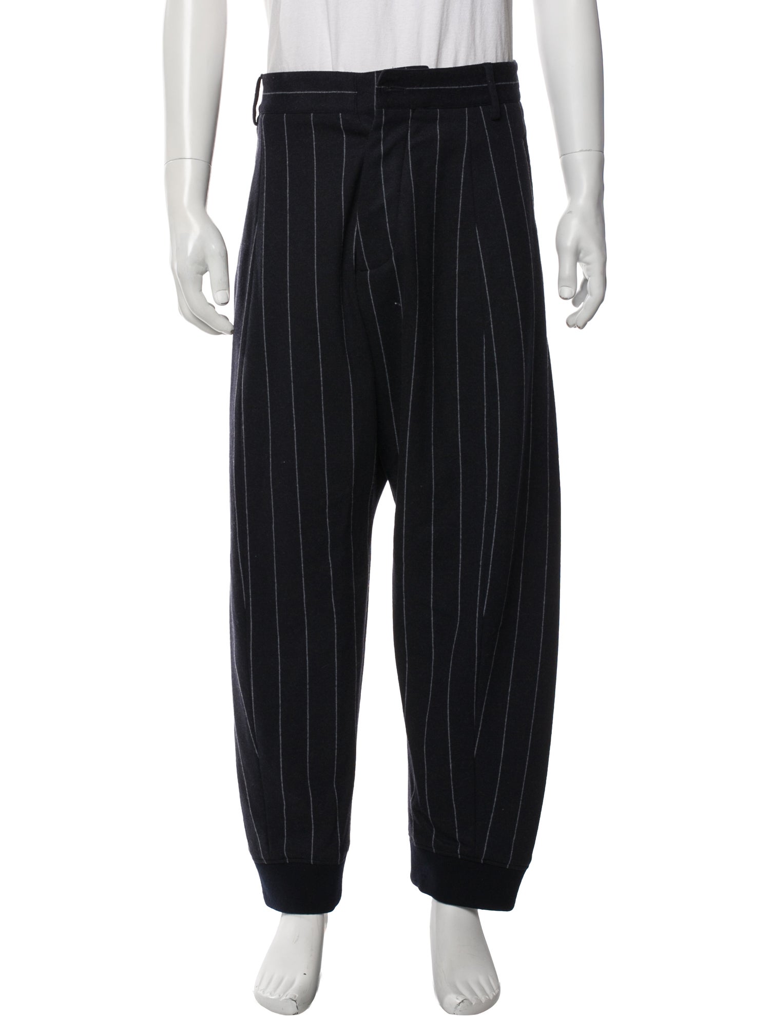 Giorgio Armani Striped Joggers