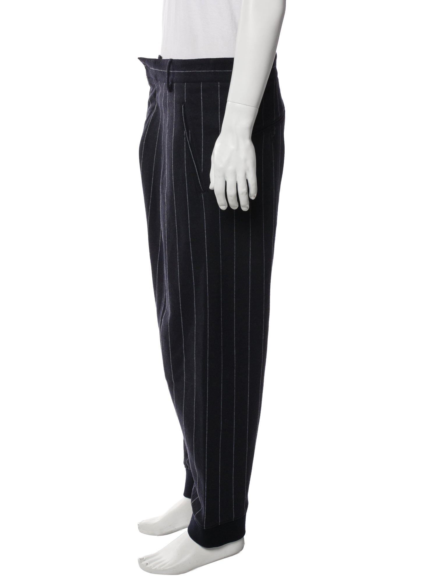 Giorgio Armani Striped Joggers