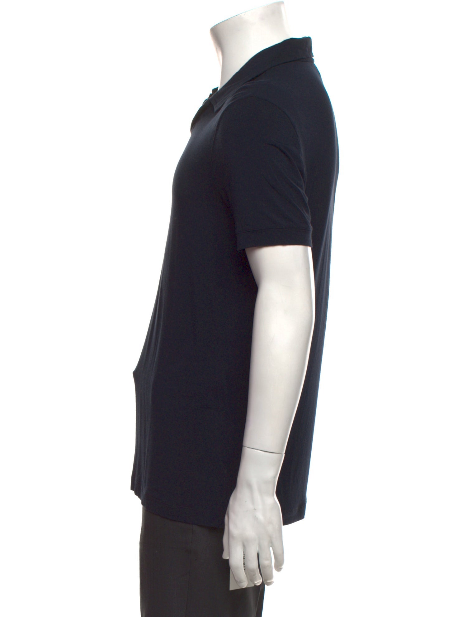 Giorgio Armani Collar Short Sleeve Polo Shirt