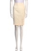 Giorgio Armani Silk Knee-Length Skirt