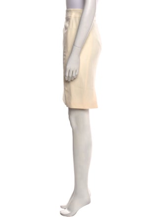 Giorgio Armani Silk Knee-Length Skirt