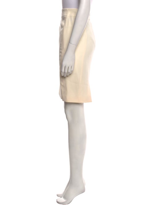 Giorgio Armani Silk Knee-Length Skirt