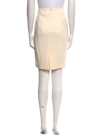 Giorgio Armani Silk Knee-Length Skirt