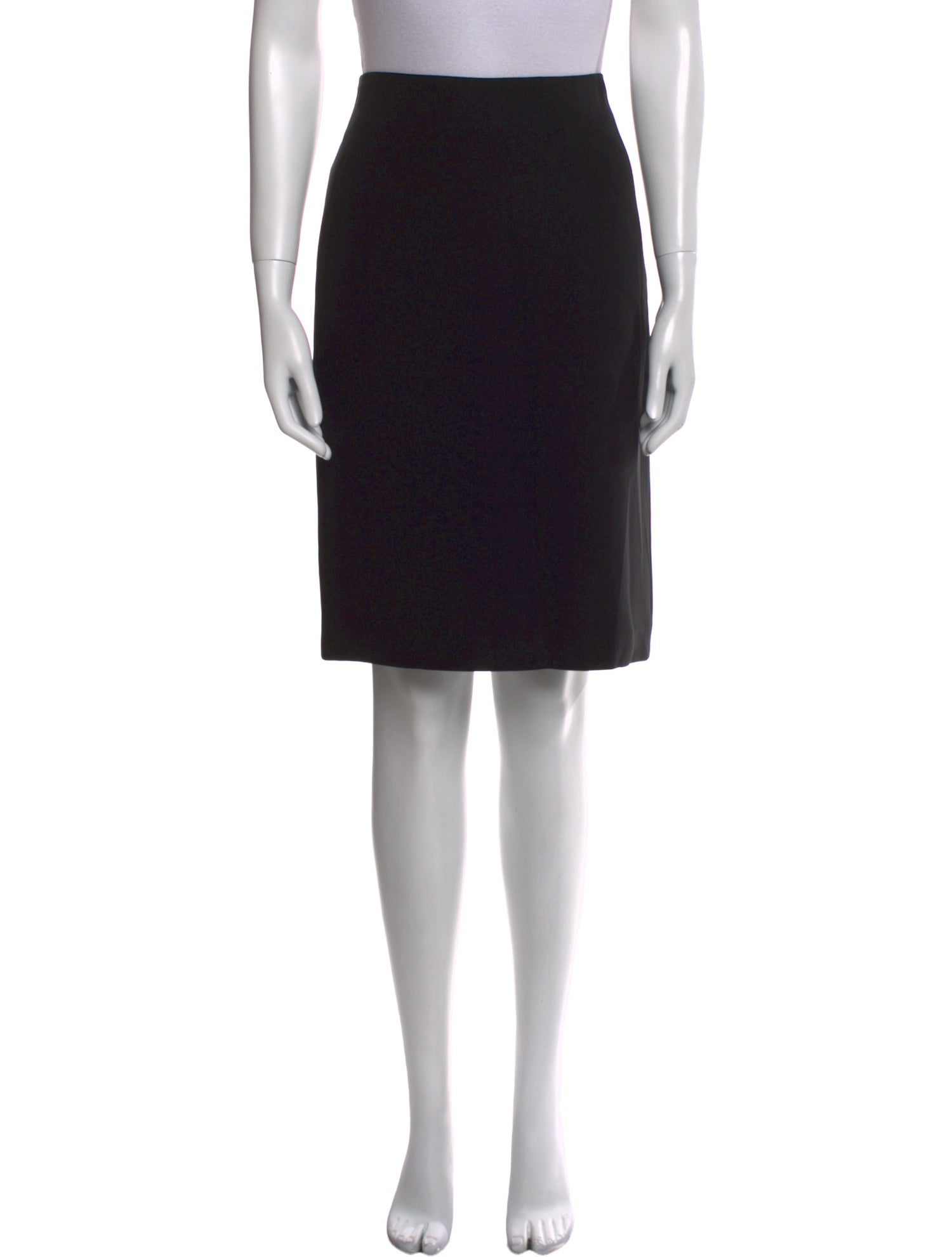 Giorgio Armani Silk Knee-Length Skirt