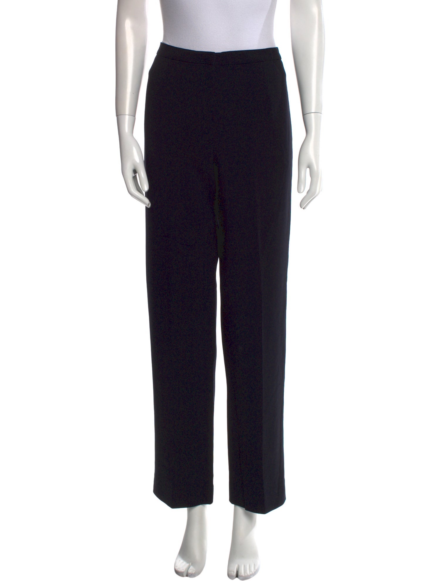 Giorgio Armani Wool Straight Leg Pants