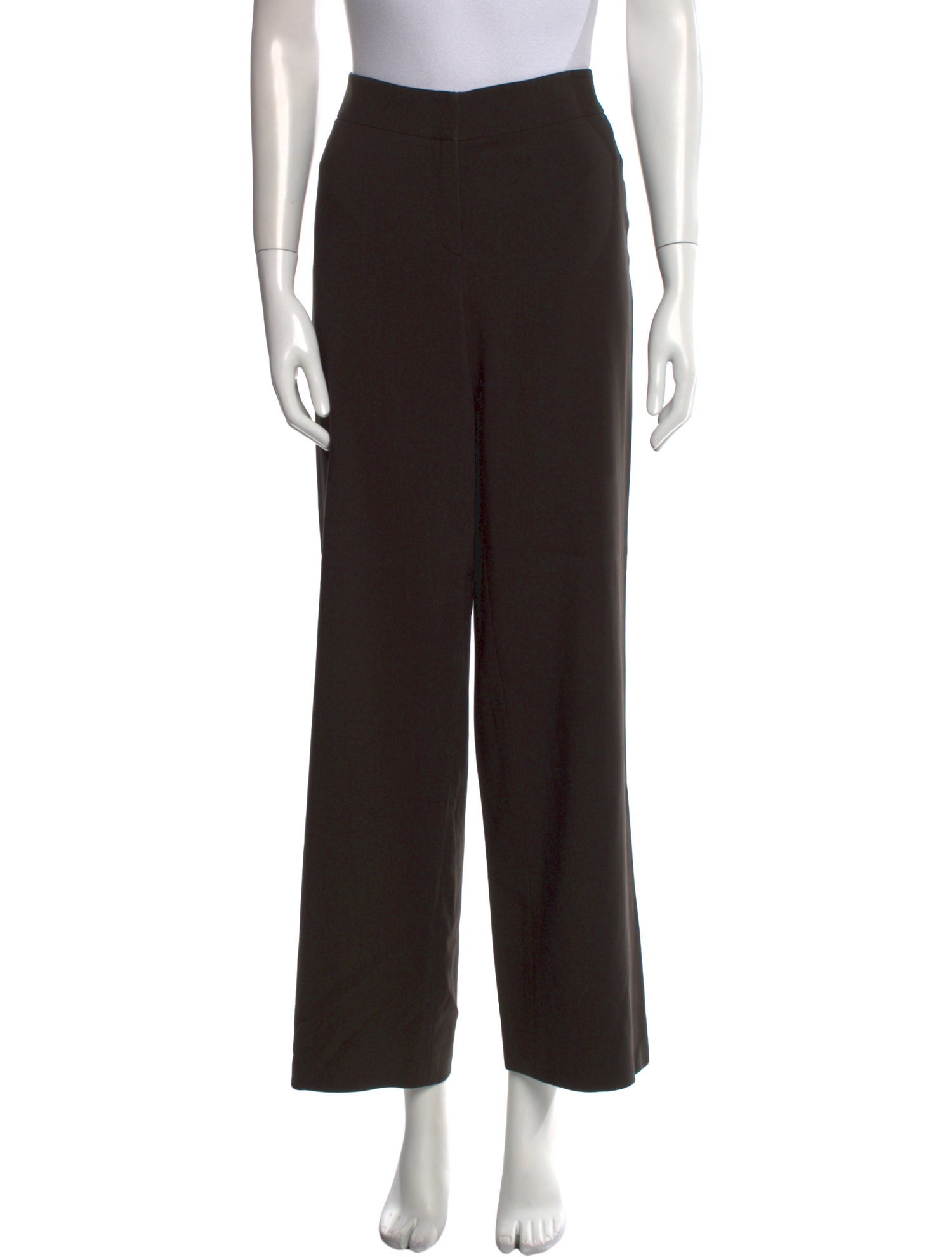 Giorgio Armani Wool Wide Leg Pants