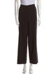 Giorgio Armani Wool Wide Leg Pants