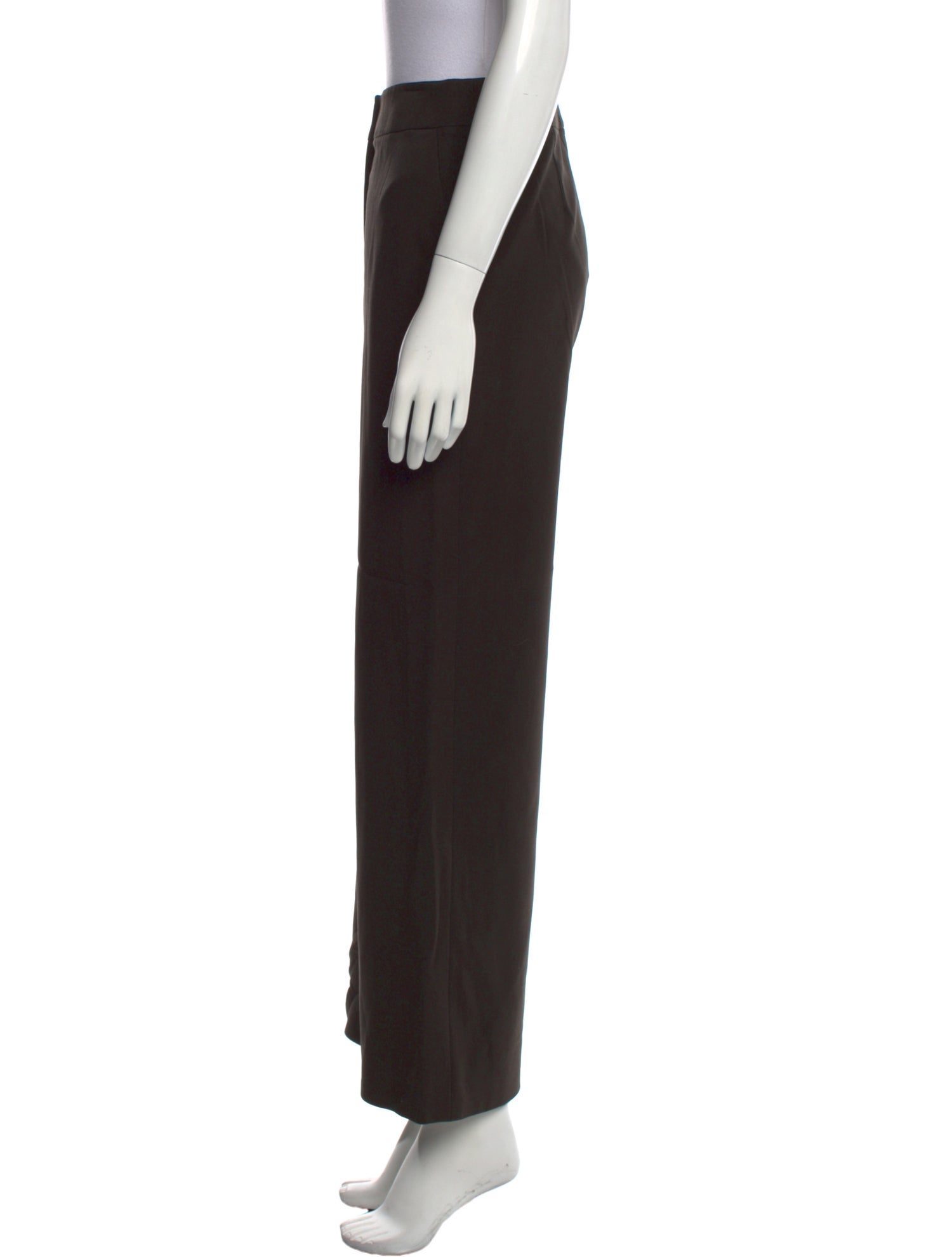 Giorgio Armani Wool Wide Leg Pants
