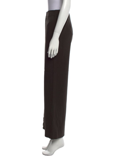 Giorgio Armani Wool Wide Leg Pants