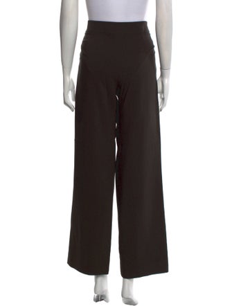 Giorgio Armani Wool Wide Leg Pants