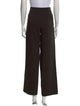 Giorgio Armani Wool Wide Leg Pants