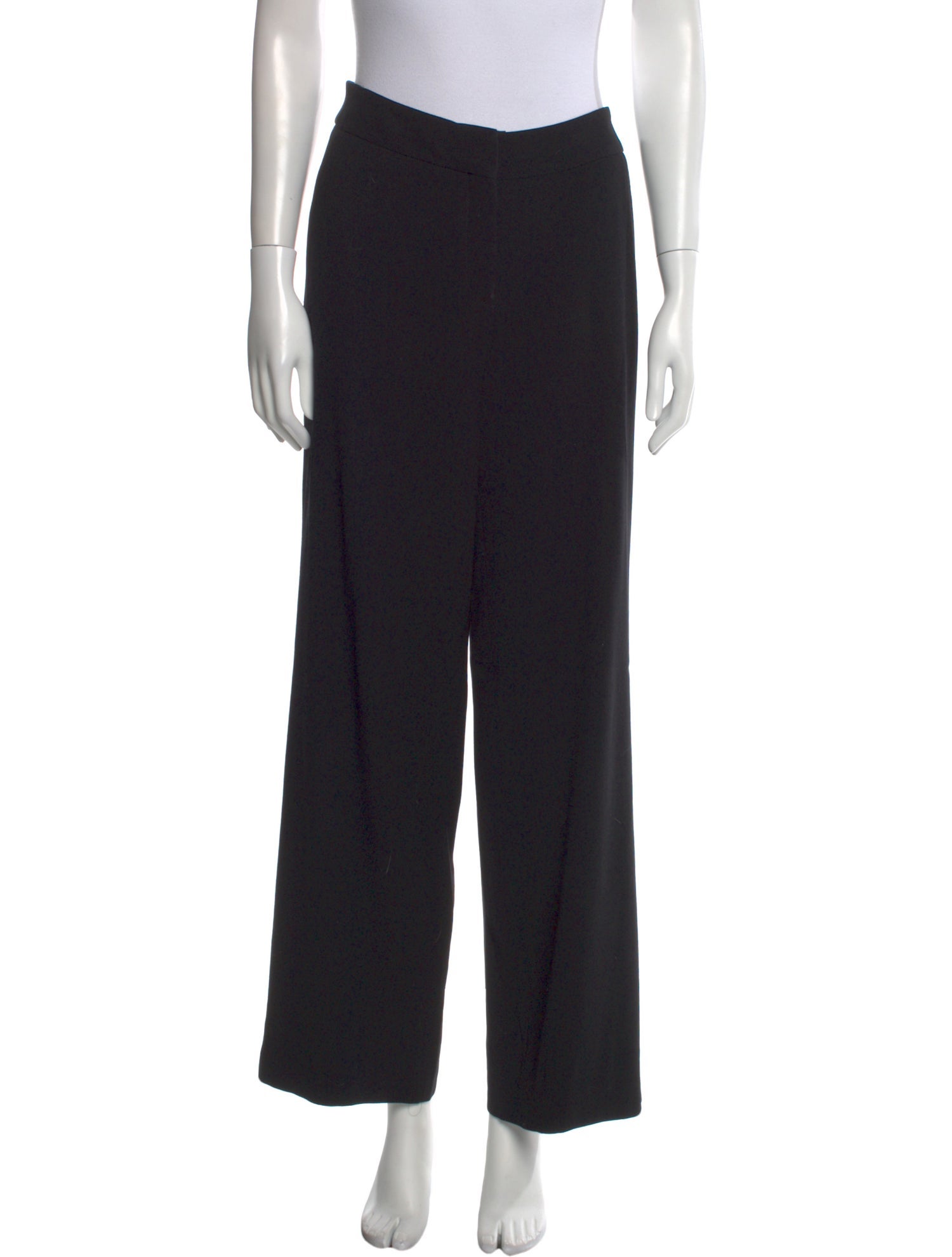 Giorgio Armani Wool Wide Leg Pants