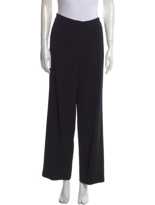 Giorgio Armani Wool Wide Leg Pants