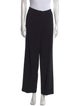 Giorgio Armani Wool Wide Leg Pants