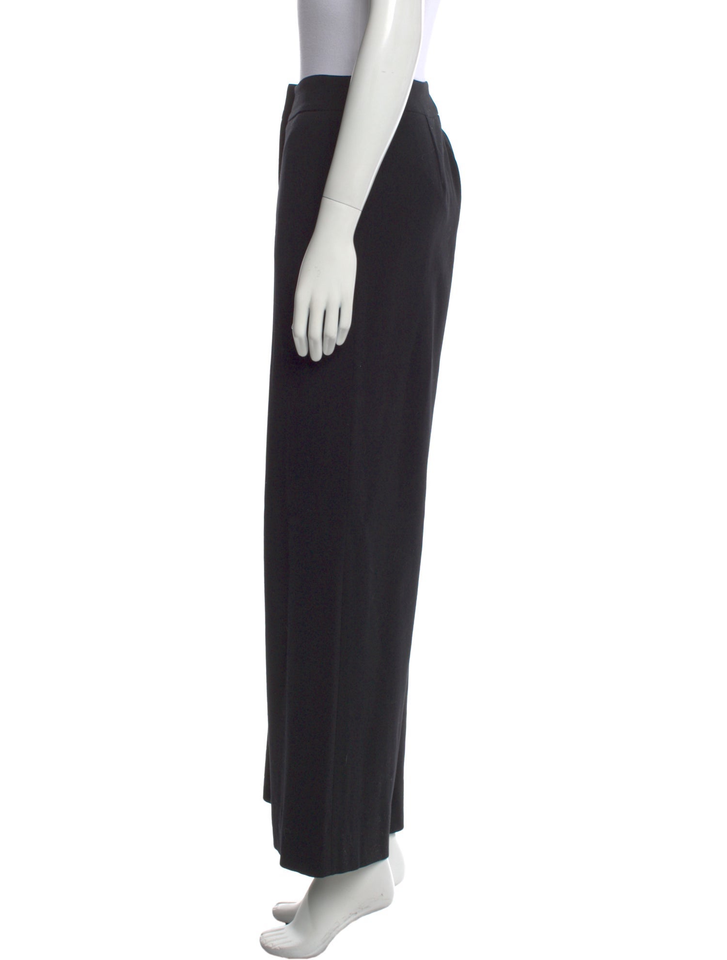 Giorgio Armani Wool Wide Leg Pants