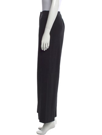 Giorgio Armani Wool Wide Leg Pants