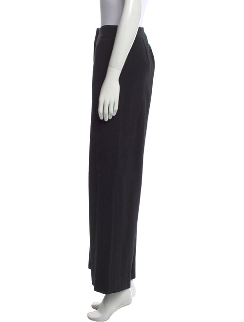 Giorgio Armani Wool Wide Leg Pants