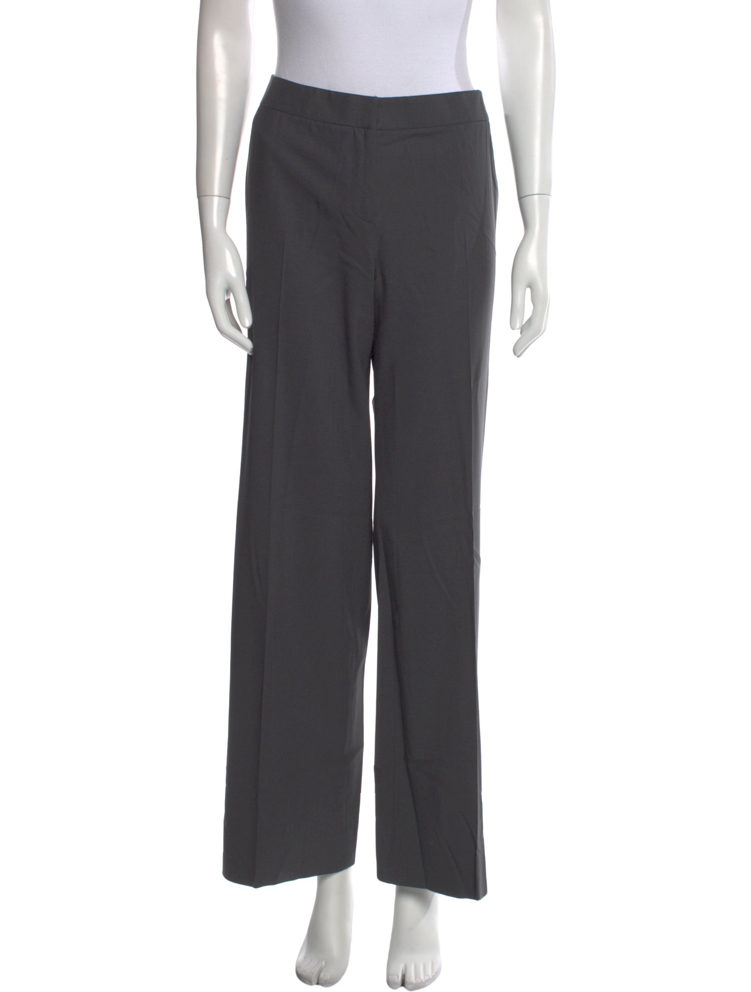 Giorgio Armani Wool Wide Leg Pants