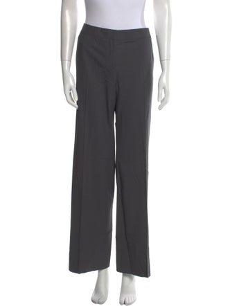 Giorgio Armani Wool Wide Leg Pants