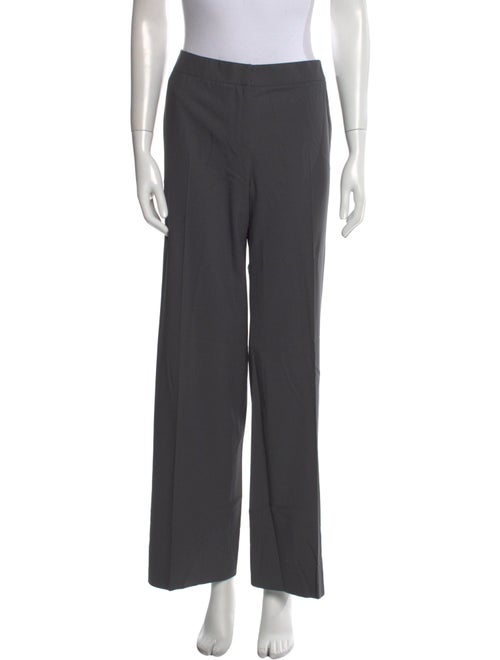 Giorgio Armani Wool Wide Leg Pants