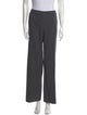 Giorgio Armani Wool Wide Leg Pants