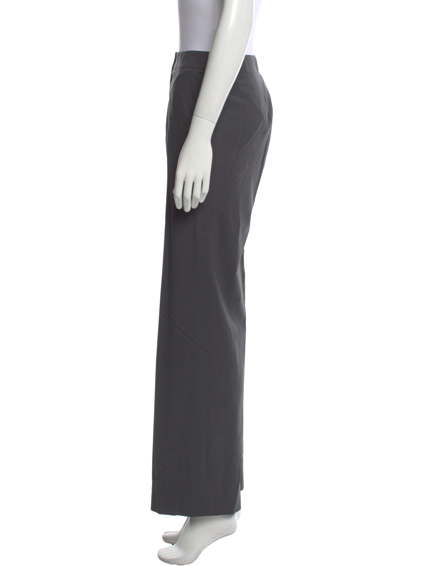 Giorgio Armani Wool Wide Leg Pants