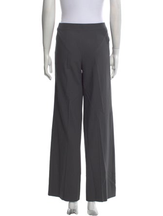 Giorgio Armani Wool Wide Leg Pants