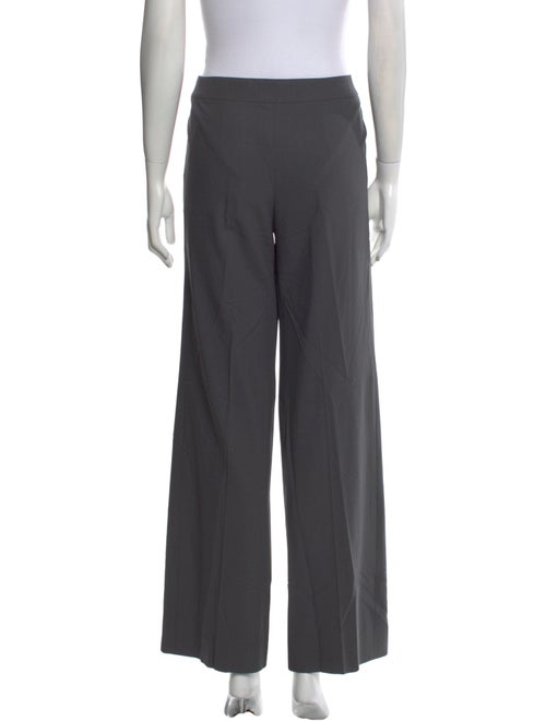 Giorgio Armani Wool Wide Leg Pants