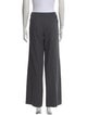 Giorgio Armani Wool Wide Leg Pants