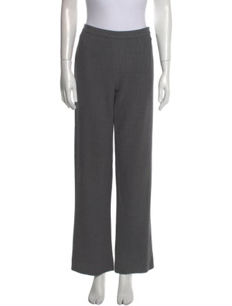 Giorgio Armani Wide Leg Pants