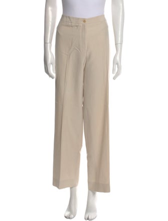Giorgio Armani Wide Leg Pants