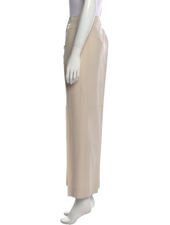 Giorgio Armani Wide Leg Pants