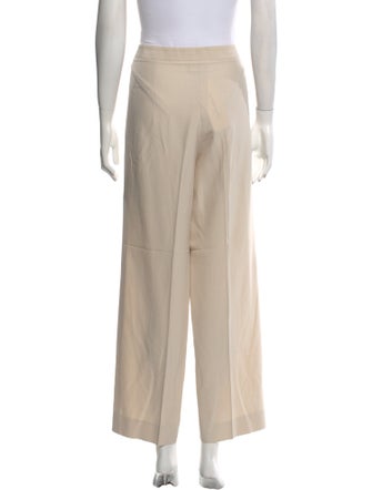 Giorgio Armani Wide Leg Pants