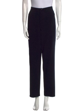 Giorgio Armani Wool Wide Leg Pants