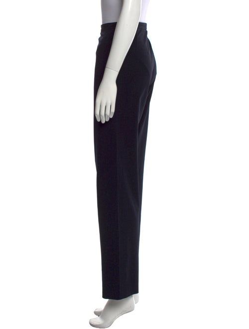 Giorgio Armani Wool Wide Leg Pants