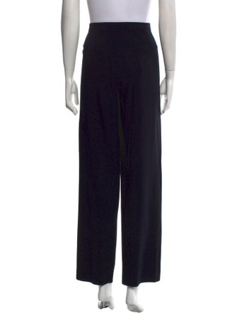 Giorgio Armani Wool Wide Leg Pants