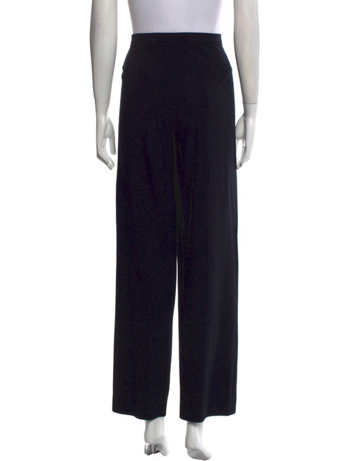 Giorgio Armani Wool Wide Leg Pants