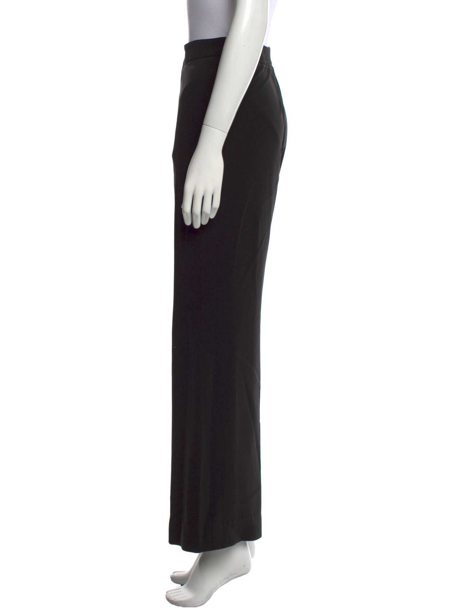 Giorgio Armani Wide Leg Pants