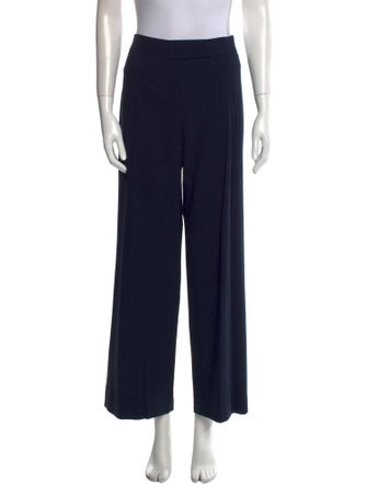Giorgio Armani Wool Wide Leg Pants