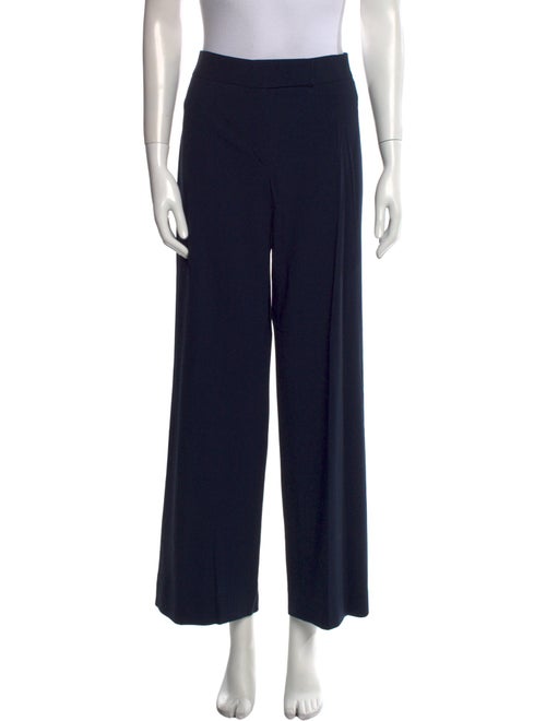 Giorgio Armani Wool Wide Leg Pants