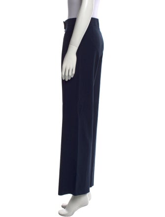 Giorgio Armani Wool Wide Leg Pants