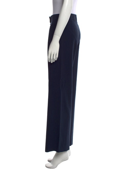Giorgio Armani Wool Wide Leg Pants