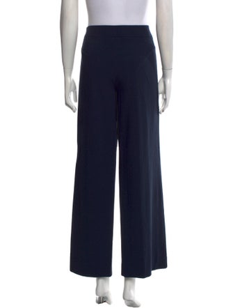 Giorgio Armani Wool Wide Leg Pants