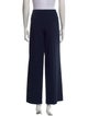 Giorgio Armani Wool Wide Leg Pants
